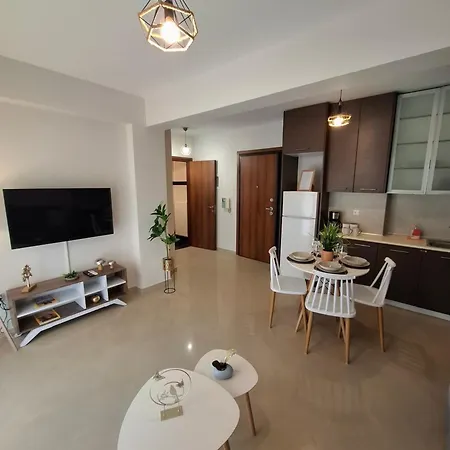 דירה Bright Elegance #dterra Apartments# *